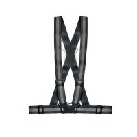 ALLVISIBLE Veiligheidsvest ALLVISIBLE, zwart