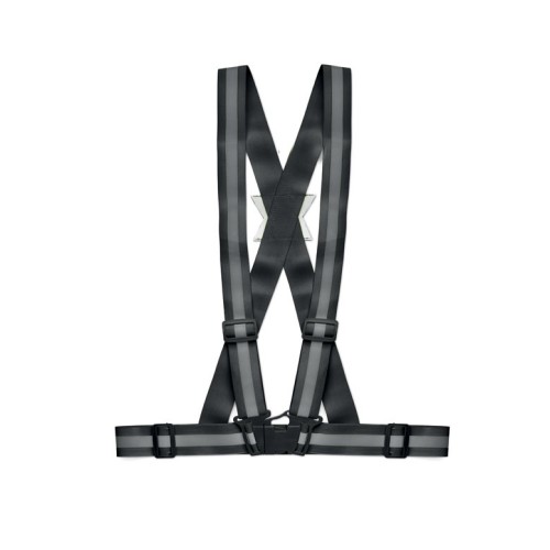 ALLVISIBLE Veiligheidsvest ALLVISIBLE, zwart