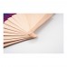 BOWFAN Rainbow wooden hand fan BOWFAN, multicolour