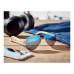 HONIARA Bamboo sunglasses in pouch HONIARA, blue