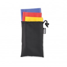 TOP FIT Set of 3 TPE fitness bands TOP FIT, black