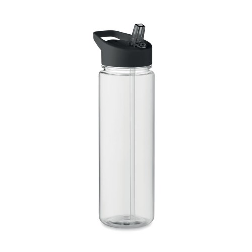 ALABAMA RPET drinkfles met fliptop ALABAMA, zwart