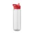 ALABAMA RPET drinkfles met fliptop ALABAMA, rood