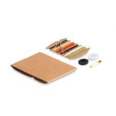 COMPACT Compact sewing kit, beige