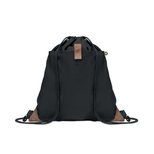 Beutel mit Kordelzug PANDA BAG, schwarz Beutel mit Kordelzug PANDA BAG, schwarz