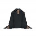 Beutel mit Kordelzug PANDA BAG, schwarz Beutel mit Kordelzug PANDA BAG, schwarz