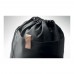 Beutel mit Kordelzug PANDA BAG, schwarz Beutel mit Kordelzug PANDA BAG, schwarz