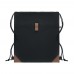 Beutel mit Kordelzug PANDA BAG, schwarz Beutel mit Kordelzug PANDA BAG, schwarz