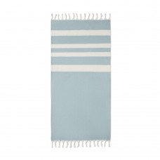 AGOURA Hammam handdoek 140 gr/m² AGOURA, blauw