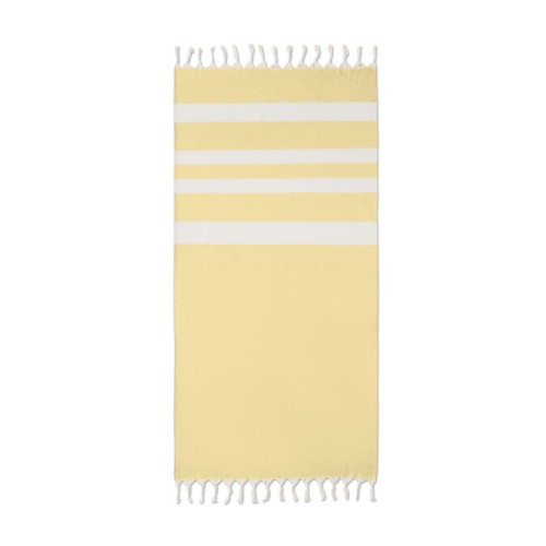 Hamman handdoek 140 gr/m² AGOURA, gelb