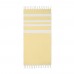 Hamman handdoek 140 gr/m² AGOURA, gelb