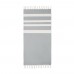 AGOURA Hamman towel blanket 140 gr/m² AGOURA, stone grey