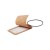 OVALIS Bagagelabel van kurk OVALIS, beige