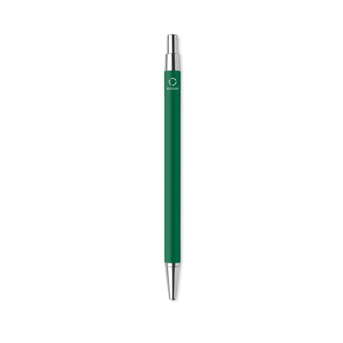 DANA Recycled aluminium ball pen DANA, green