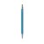 DANA Recycled aluminium ball pen DANA, turquoise