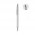 DANA Recycled aluminium ball pen DANA, silver DANA Recycled aluminium ball pen DANA, silver