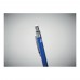 DANA Gerecyclede aluminium balpen DANA, royal blauw