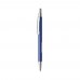 DANA Gerecyclede aluminium balpen DANA, royal blauw