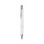 BERN RA Gerecyclede  aluminium balpen BERN RA, wit