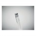 BERN RA Recycled aluminium ball pen BERN RA, white
