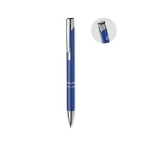 BERN RA Gerecyclede  aluminium balpen BERN RA, royal blauw