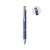 BERN RA Gerecyclede  aluminium balpen BERN RA, royal blauw