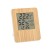 SUNCITY Bamboo weather station SUNCITY, wood