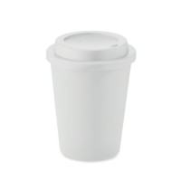 NOLA Dubbelwandige beker PP 300 ml NOLA, wit