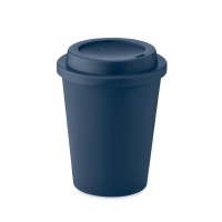 NOLA Dubbelwandige beker PP 300 ml NOLA, marineblauw