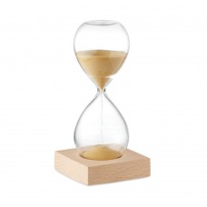 DESERT Zandloper van 5 minuten DESERT, beige