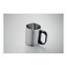 TANISS Double wall mug 300 ml TANISS, matt silver