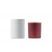 KEOPS SMALL Plantaardige waskaars 120 gr KEOPS SMALL, bordeaux
