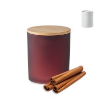 KEOPS MEDIUM Plant based wax candle 200 gr KEOPS MEDIUM, burgundy