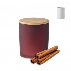 KEOPS MEDIUM Plant based wax candle 200 gr KEOPS MEDIUM, burgundy