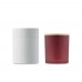 KEOPS MEDIUM Plant based wax candle 200 gr KEOPS MEDIUM, burgundy