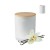 KEOPS MEDIUM Plant based wax candle 200 gr KEOPS MEDIUM, white