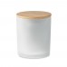 KEOPS LARGE Plant based wax candle 280 gr KEOPS LARGE, white KEOPS LARGE Plant based wax candle 280 gr KEOPS LARGE, white