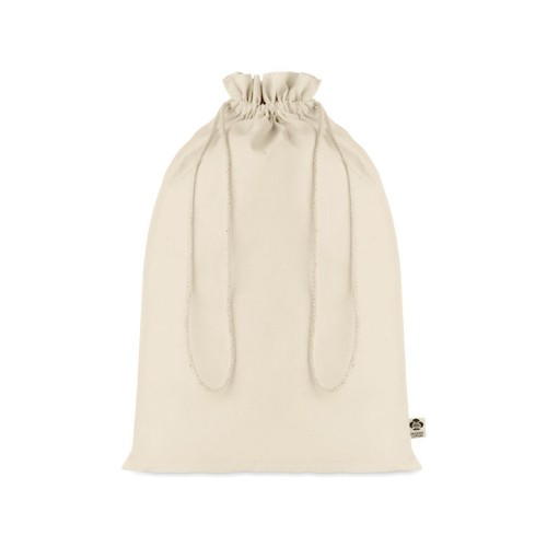 AMBER LARGE Large organic cotton gift bag AMBER LARGE, beige AMBER LARGE Large organic cotton gift bag AMBER LARGE, beige