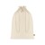 AMBER LARGE Large organic cotton gift bag AMBER LARGE, beige