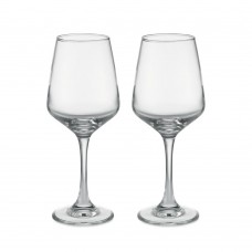 CHEERS Set van 2 wijnglazen CHEERS, transparant