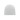 Unisex-Beanie Baumwolle LIGHTY, weiß