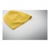 LIGHTY Unisex beanie in cotton LIGHTY, yellow
