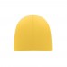 LIGHTY Unisex beanie in cotton LIGHTY, yellow