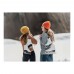 LIGHTY Unisex beanie in cotton LIGHTY, orange