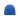 Unisex-Beanie Baumwolle LIGHTY, königsblau