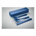 Besteck-Set PP RIGATA, blau