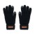 TAKAI Rpet tactile gloves TAKAI, black