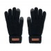 TAKAI Rpet tactile gloves TAKAI, black