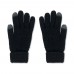 TAKAI Rpet tactile gloves TAKAI, black