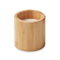 GIZA Plant based wax candle 160 gr GIZA, wood